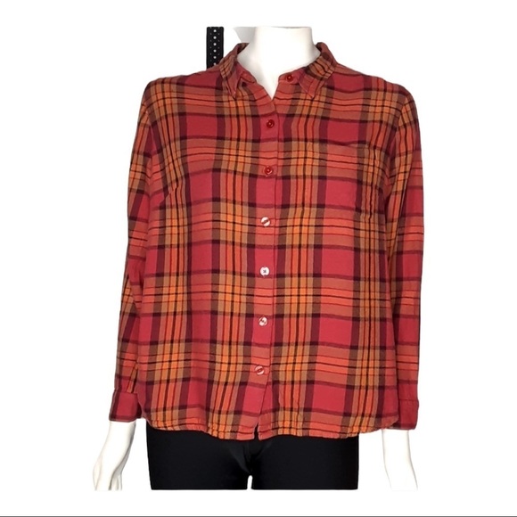 ColdWater Creek long sleeve Top Sz PM - Picture 1 of 4